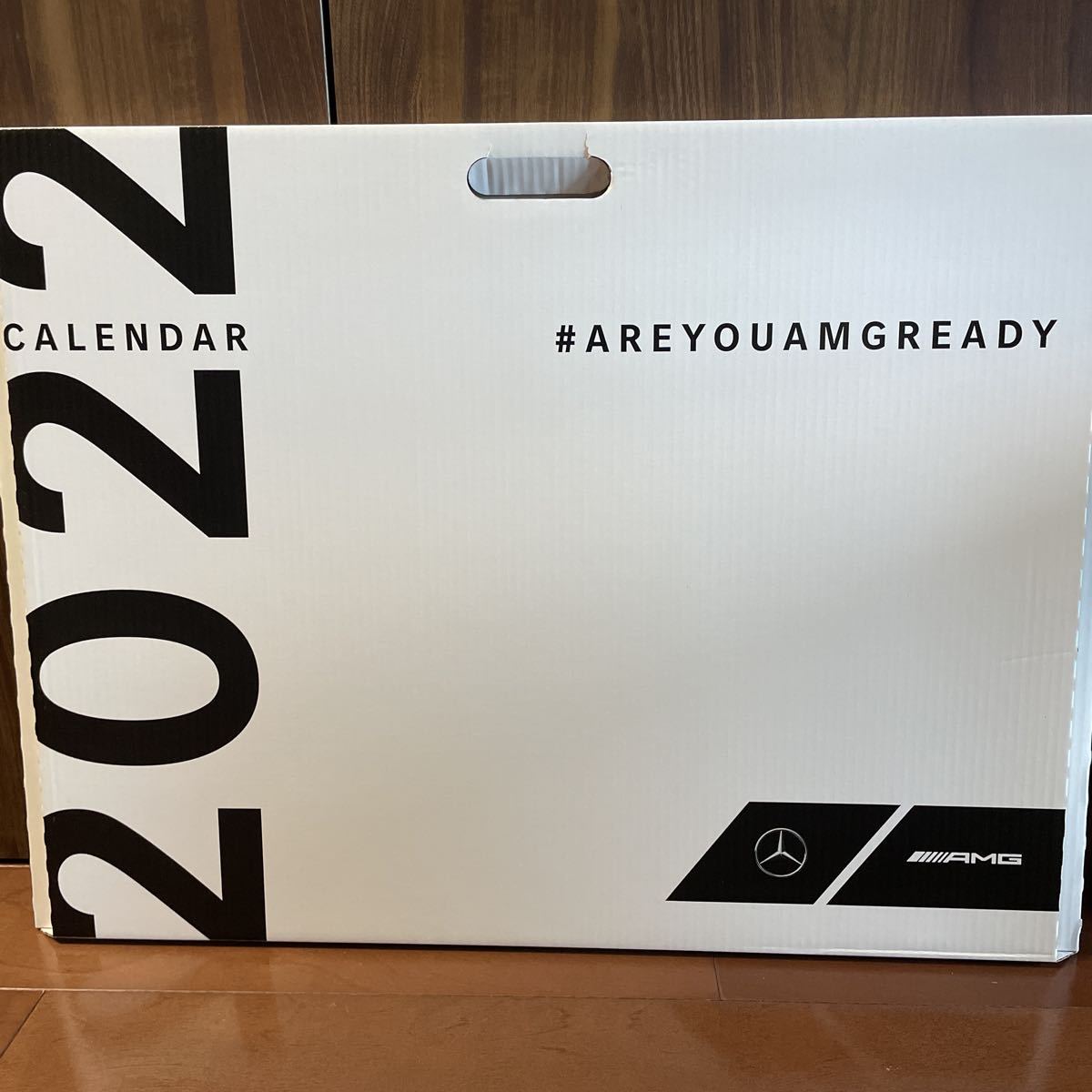 メルセデス　AMG 2024 大型カレンダー　卓上カレンダー　セット メルセデス AMG 2024 大型カレンダー 卓上カレンダー セット 2024