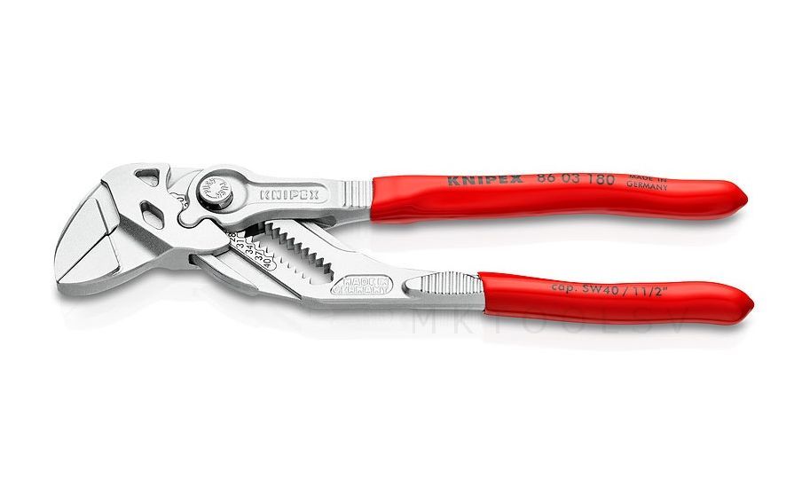 良品半額 KNIPEX クニペックス プライヤーレンチ 8603-180 目盛り付き クニペックス 良品半額 KNIPEX メカニックプライヤー 0 1