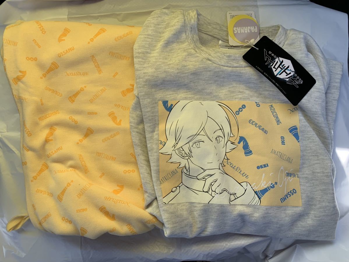 ワールドトリガー しまむら ルームウェア L 王子一彰 コミック アニメ 売買されたオークション情報 Yahooの商品情報をアーカイブ公開 オークファン Aucfan Com