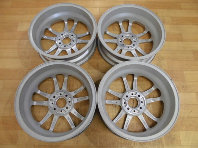 5次元 5ZIGEN インペリオ ホイール 4本 4H-100 15インチ 5J+43 軽四  