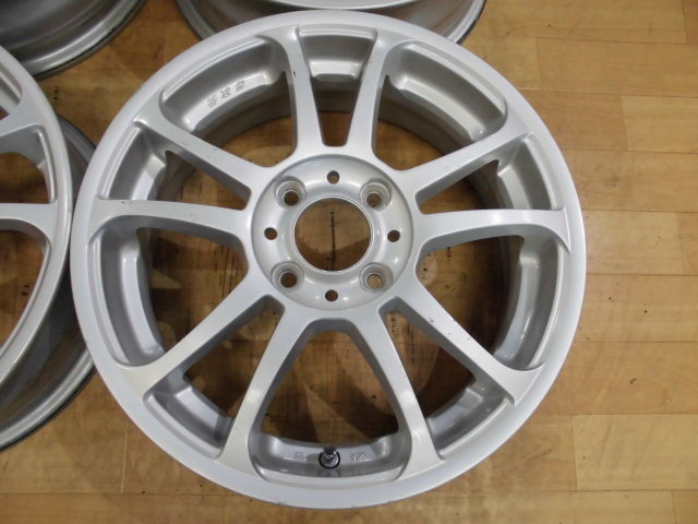 5次元 5ZIGEN インペリオ ホイール 4本 4H-100 15インチ 5J+43 軽四  