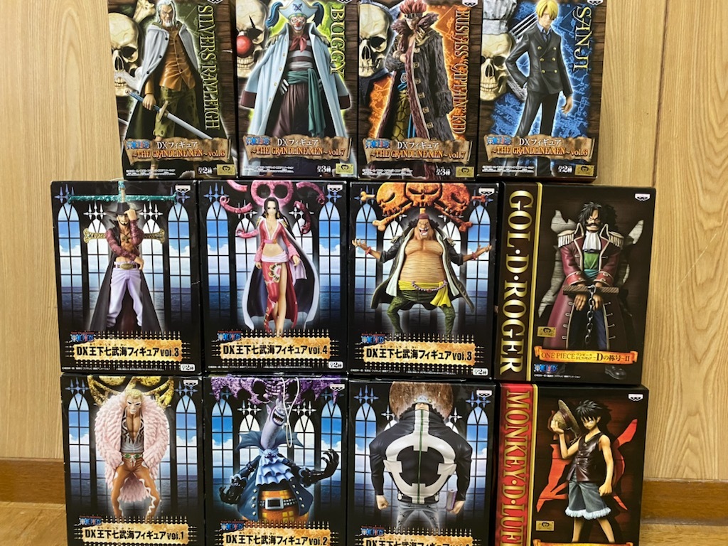 【限定SALE，最新作】 ワンピースフィギュア １２体(ONE PIECE)｜売買されたオークション情報、yahooの商品情報をアーカイブ公開 - オークファン その他