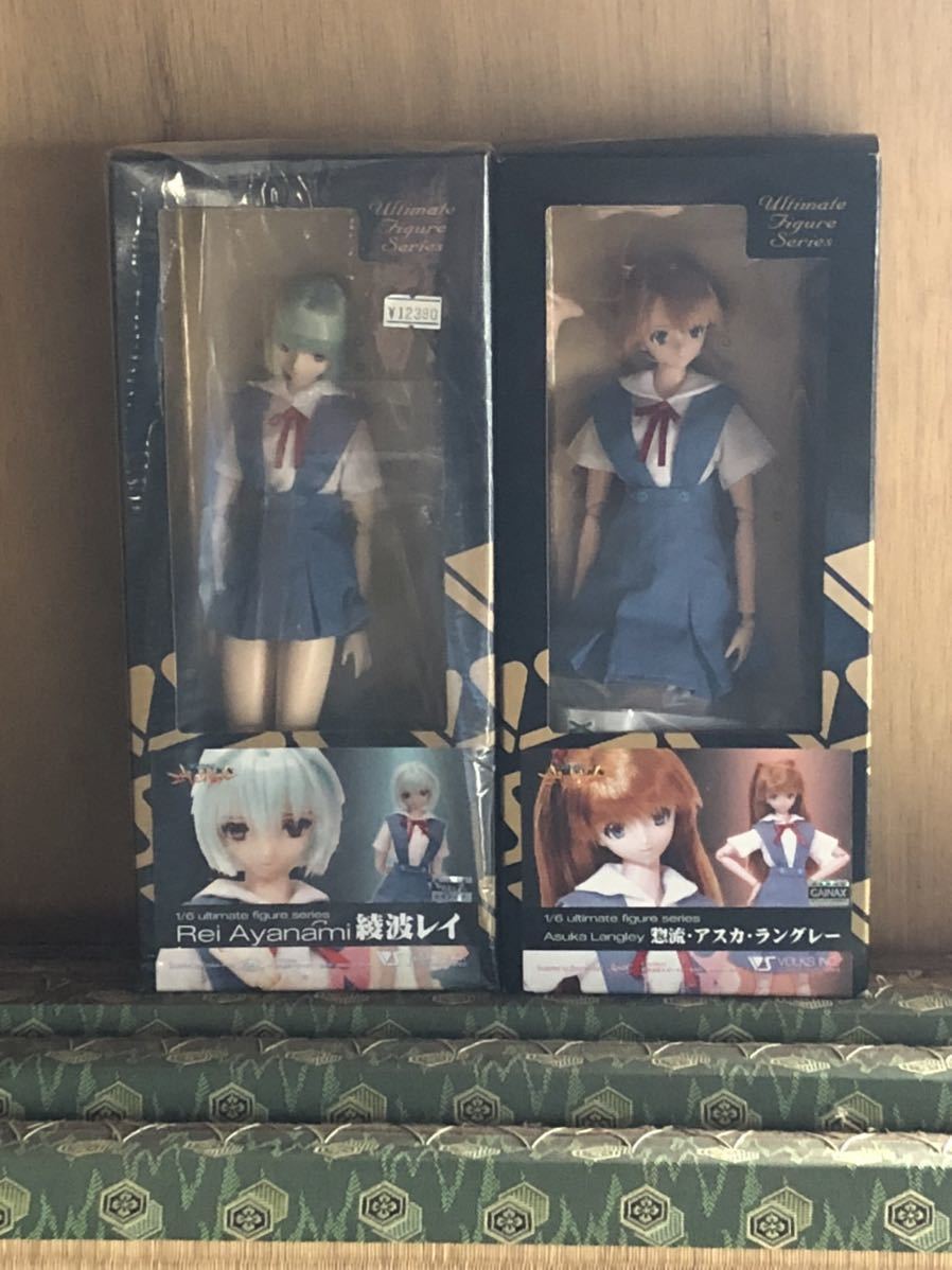 綾波レイ 惣流・アスカ・ラングレー 新世紀エヴァンゲリオン 1/6 