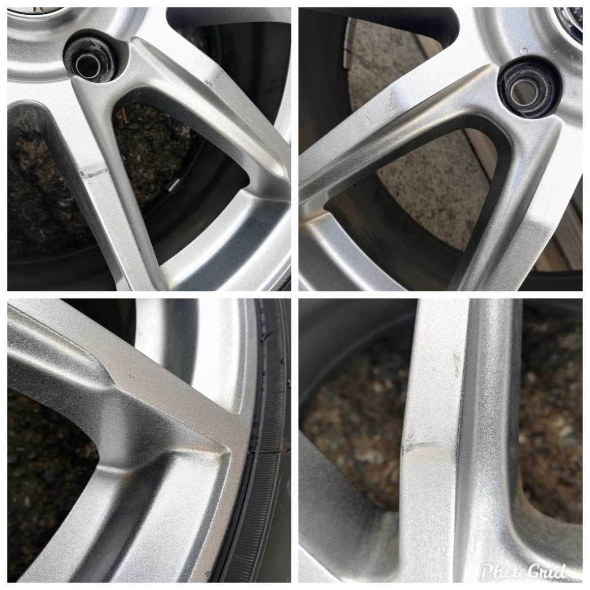 ★215/50R17★17×7J☆5穴114.3☆ブリジストンVRX　オフ53 A-TECH　冬用などに！ 215／50R17 17インチ 114.3 スタッドレス レヴォーグ ECO