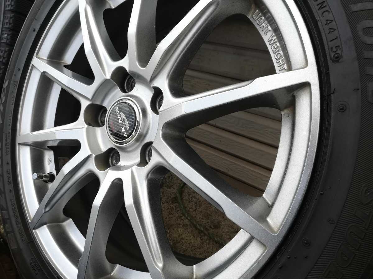 ★215/50R17★17×7J☆5穴114.3☆ブリジストンVRX　オフ53 A-TECH　冬用などに！ 215／50R17 17インチ 114.3 スタッドレス レヴォーグ ECO