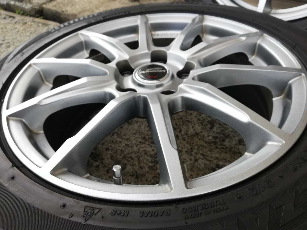 ★215/50R17★17×7J☆5穴114.3☆ブリジストンVRX　オフ53 A-TECH　冬用などに！ 215／50R17 17インチ 114.3 スタッドレス レヴォーグ ECO