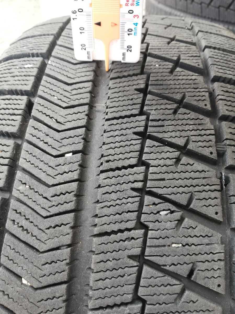 ★215/50R17★17×7J☆5穴114.3☆ブリジストンVRX　オフ53 A-TECH　冬用などに！ 215／50R17 17インチ 114.3 スタッドレス レヴォーグ ECO
