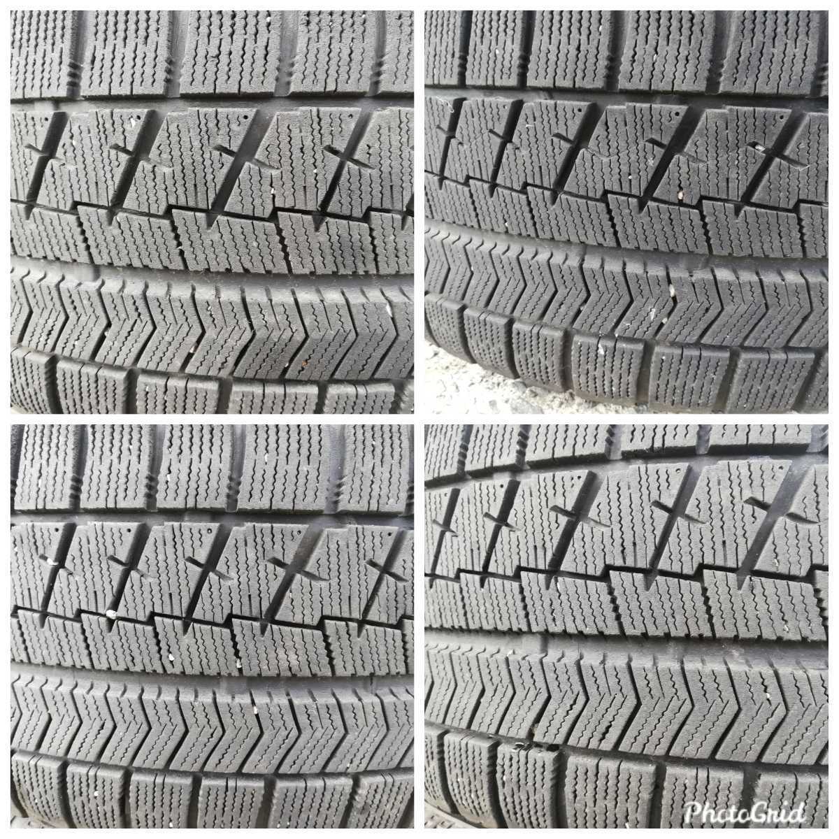 ★215/50R17★17×7J☆5穴114.3☆ブリジストンVRX　オフ53 A-TECH　冬用などに！ 215／50R17 17インチ 114.3 スタッドレス レヴォーグ ECO