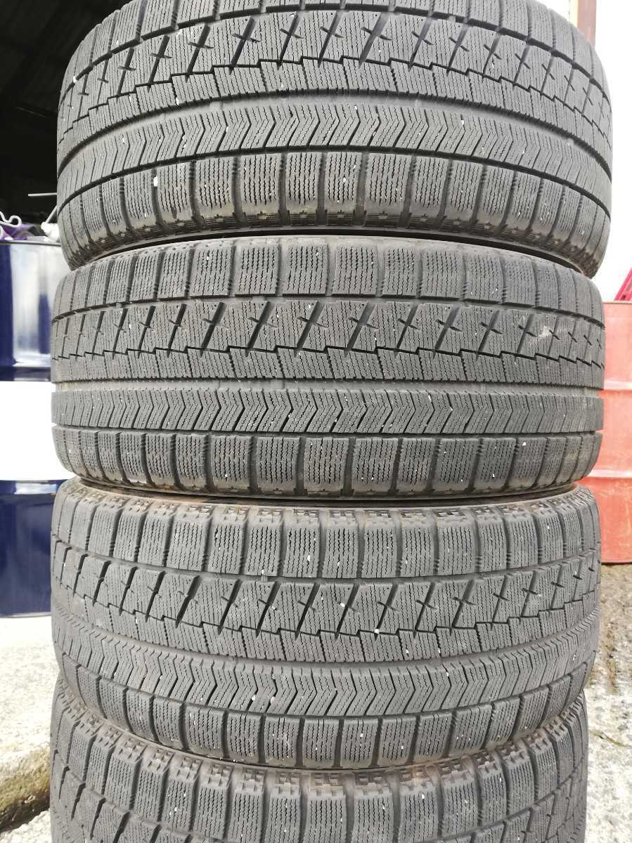 ★215/50R17★17×7J☆5穴114.3☆ブリジストンVRX　オフ53 A-TECH　冬用などに！ 215／50R17 17インチ 114.3 スタッドレス レヴォーグ ECO