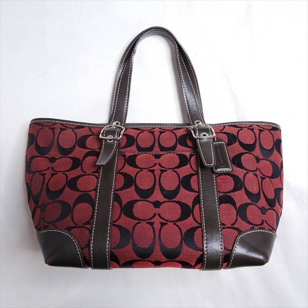 ◇送料無料◇ COACH コーチ D2J-6043 シグネチャー マーケットスモール 