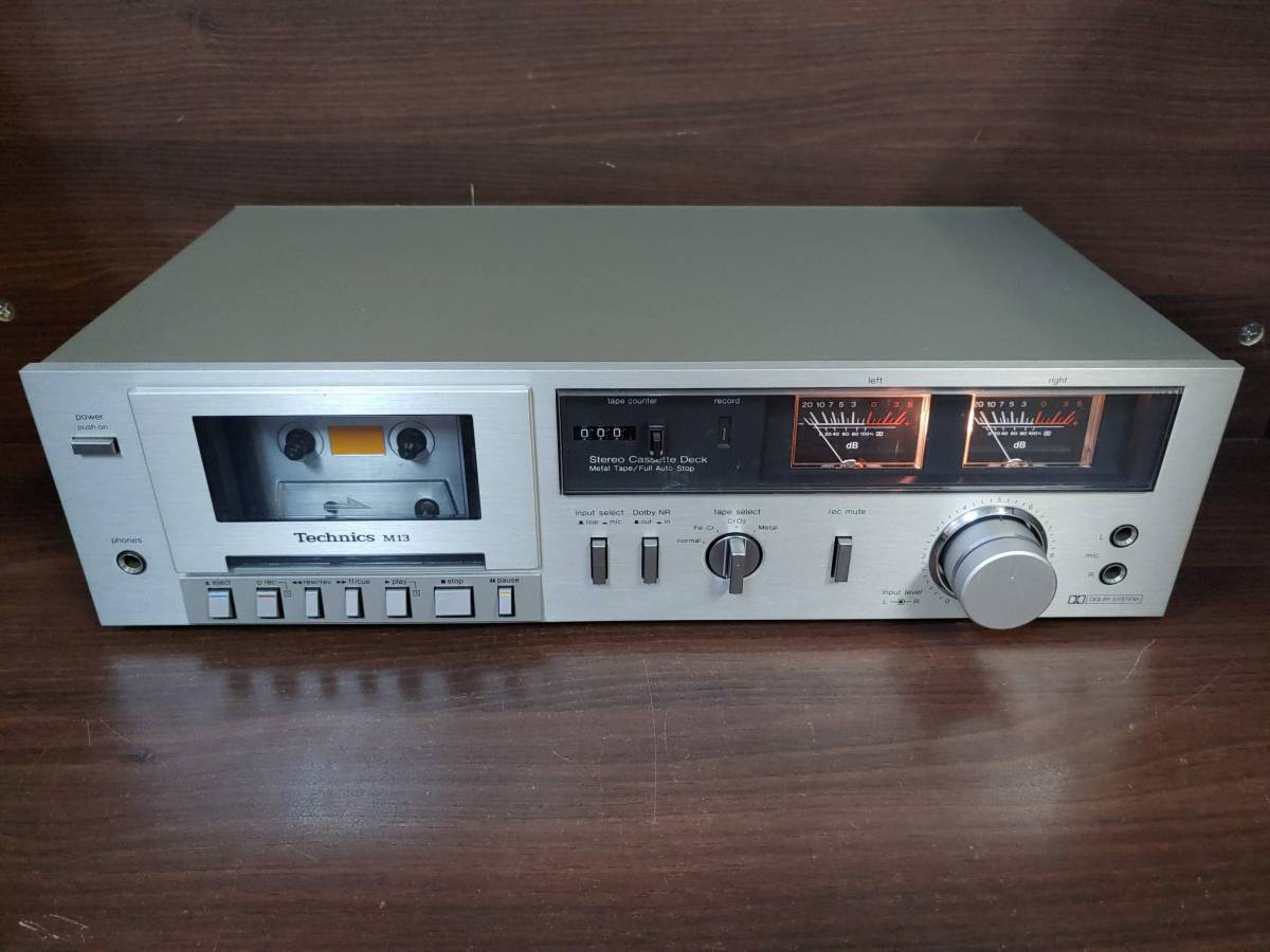 Technics テクニクス ステレオカセットデッキ カセットデッキ RS-B905