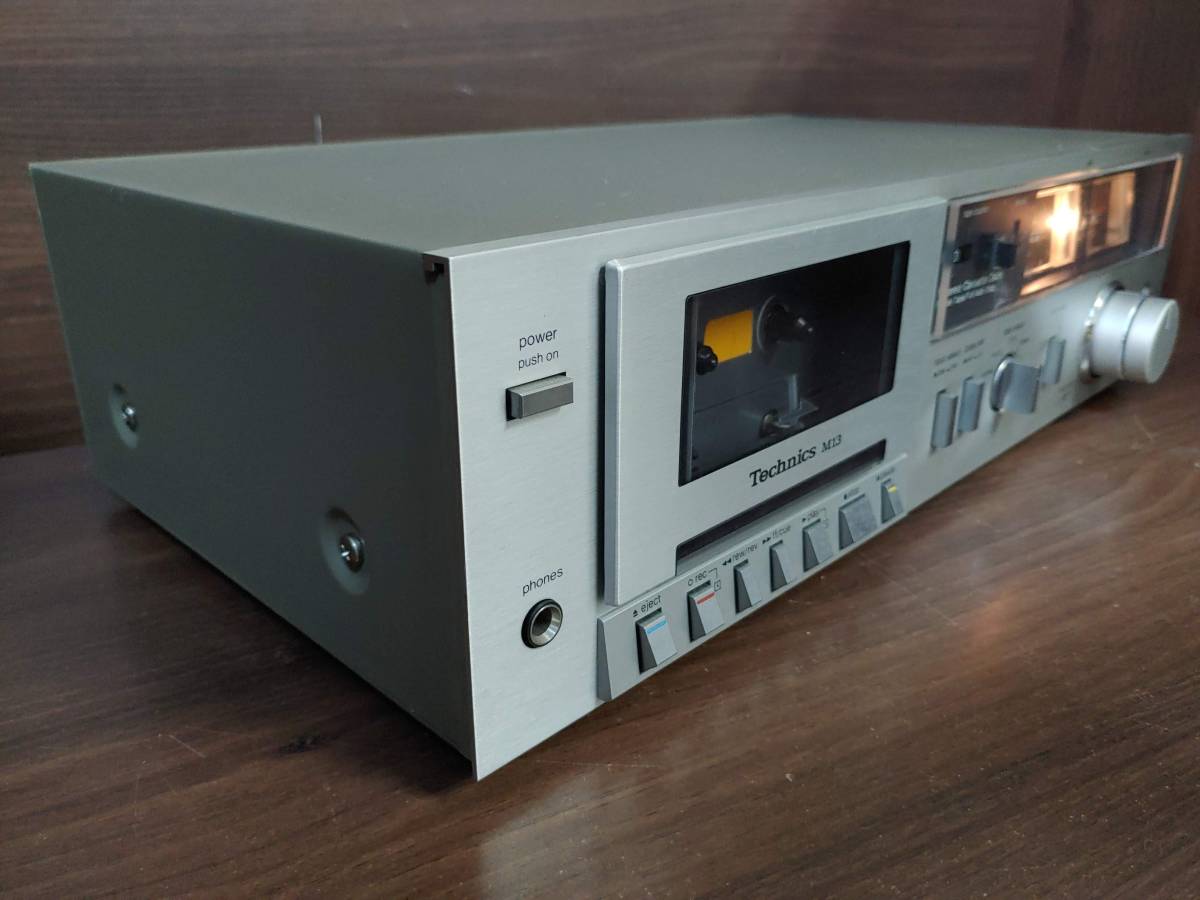 Technics テクニクス ステレオカセットデッキ カセットデッキ RS-B905
