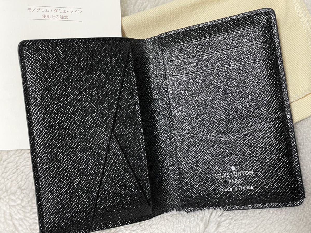 ダミエ グラフィット オーガナイザードゥポッシュ 名刺入れ 新品・未