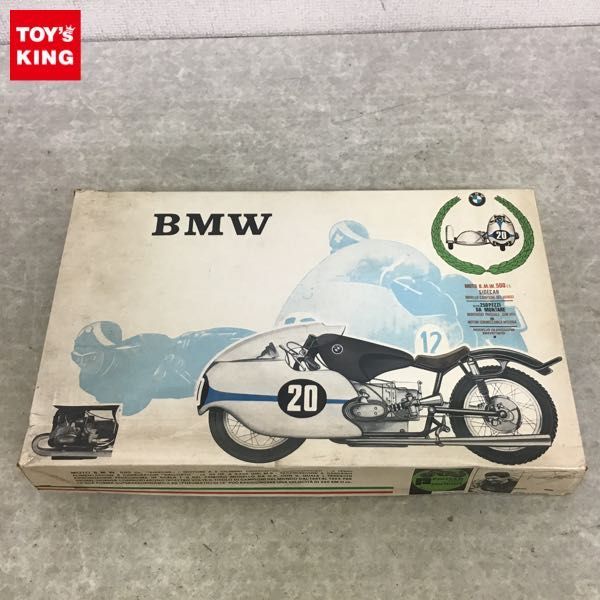 BMW 1⁄9 PROTAR 0 – SIDECAR（その1） MOTO MODELLINO 500cc Protar