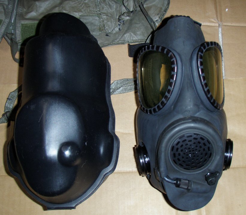 M17 ガスマスク 米軍 セット 実物 米軍実物 US MASK GAS バッグ 付属品