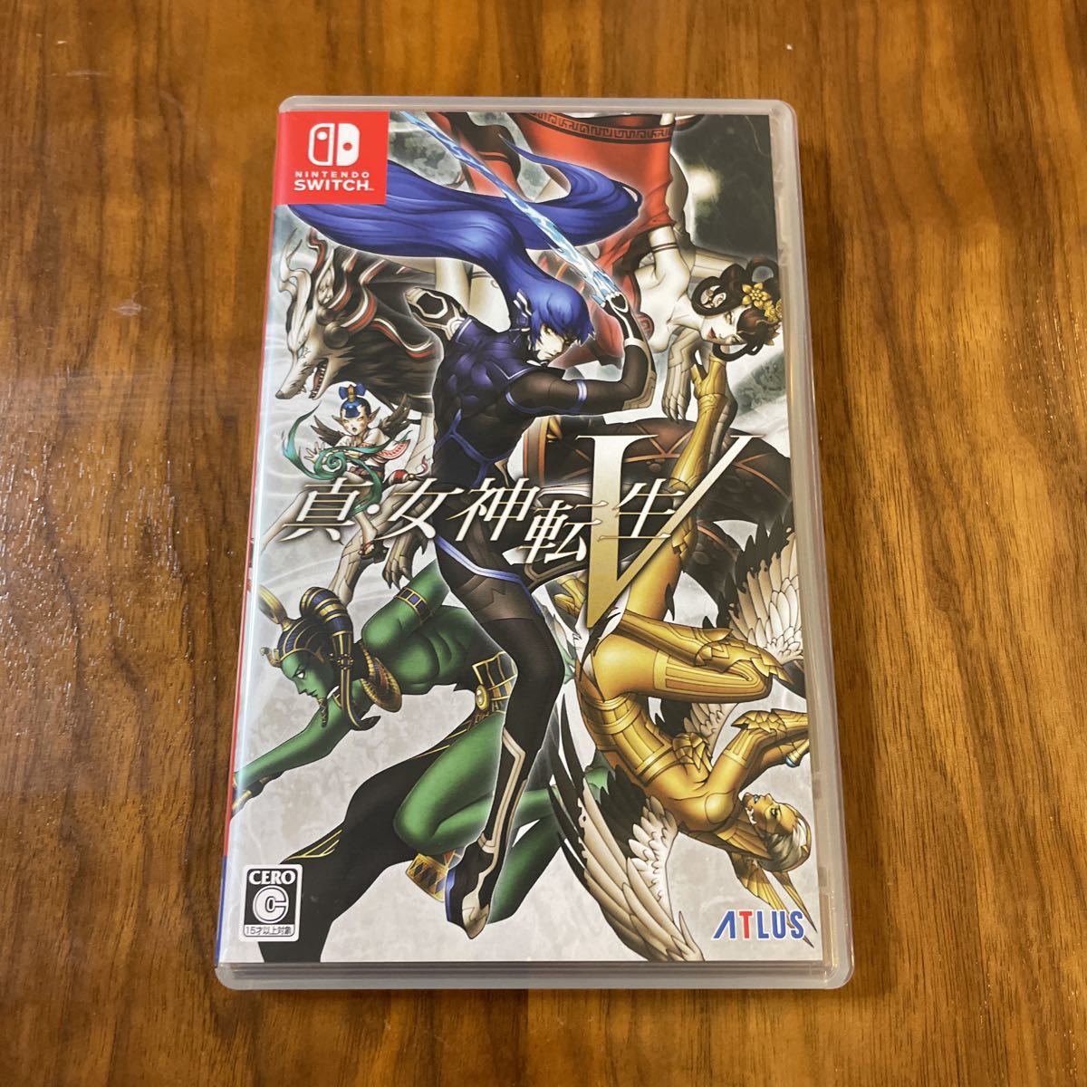 美品】ニンテンドースイッチ 真・女神転生5 ソフト＋公式パーフェクト  