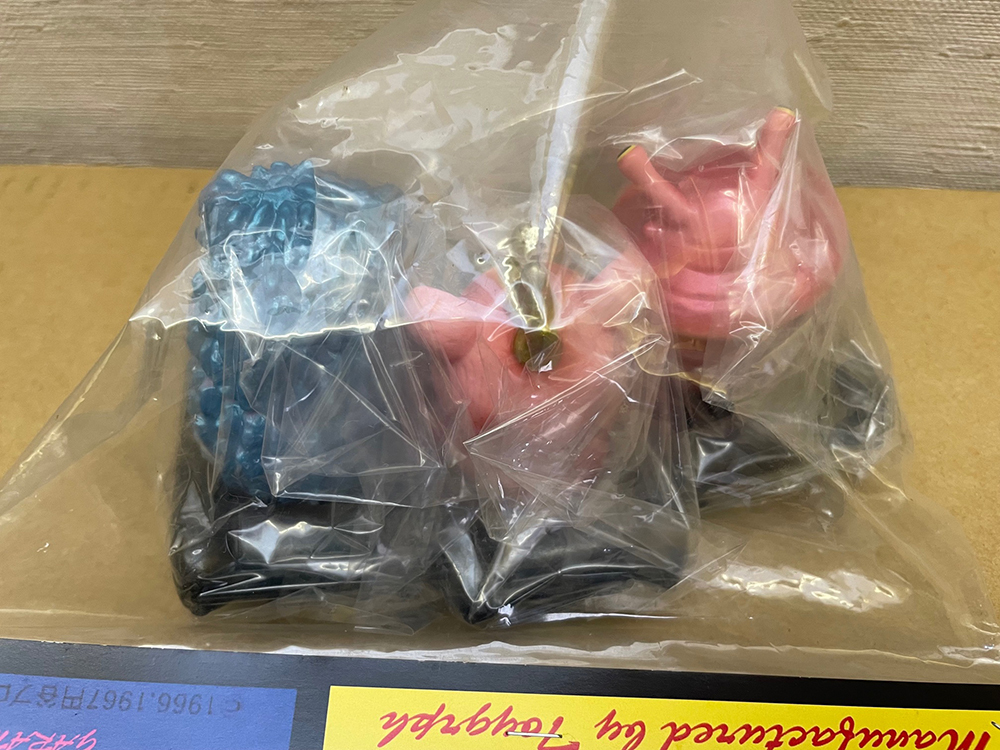 トイグラフ ウルトラマン 怪獣レーサー(カネゴン・ブースカ・ピグモン