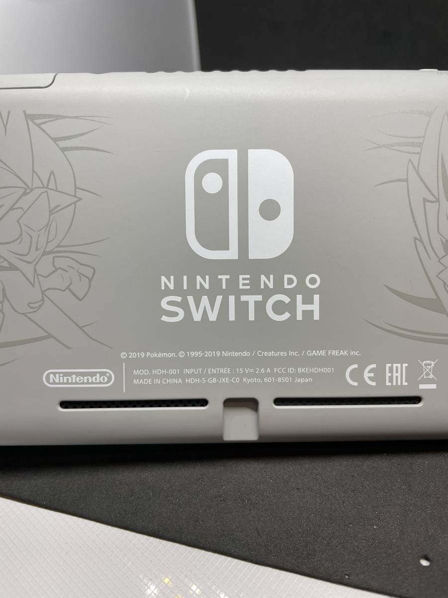 Switch□本体□グレー□消毒済□プロコン付 □動作良好□Nintendo