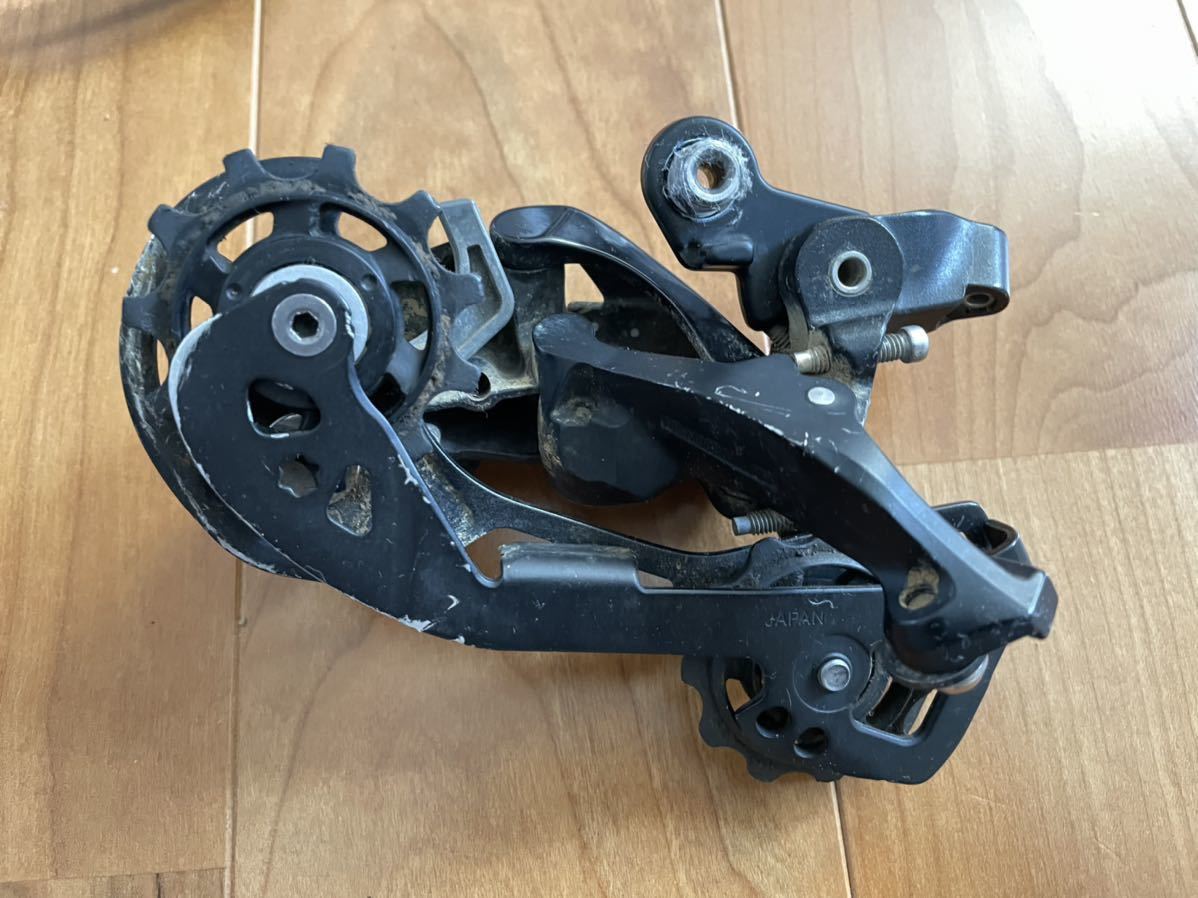SHIMANO SL-M8000、RD-M8000シフター、ディレイラー シマノ リアディレイラーRD-M8000 & リアシフターSL-M8000 11速 セット
