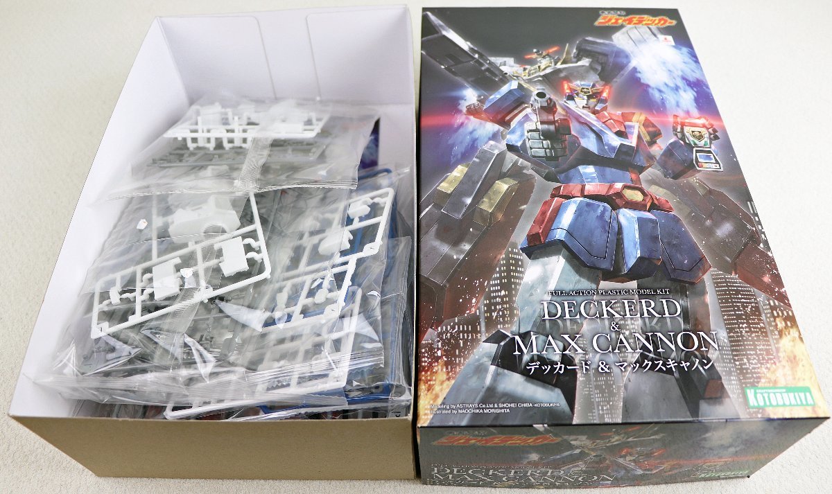 S♪未使用品♪プラモデル 勇者警察ジェイデッカー 『デッカード 