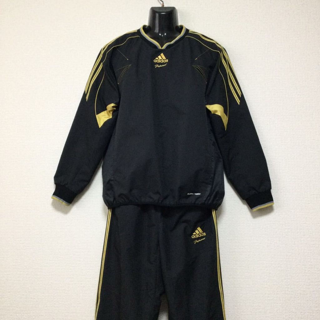 アディダス/プロフェッショナル☆ウインドブレーカー☆セットアップ