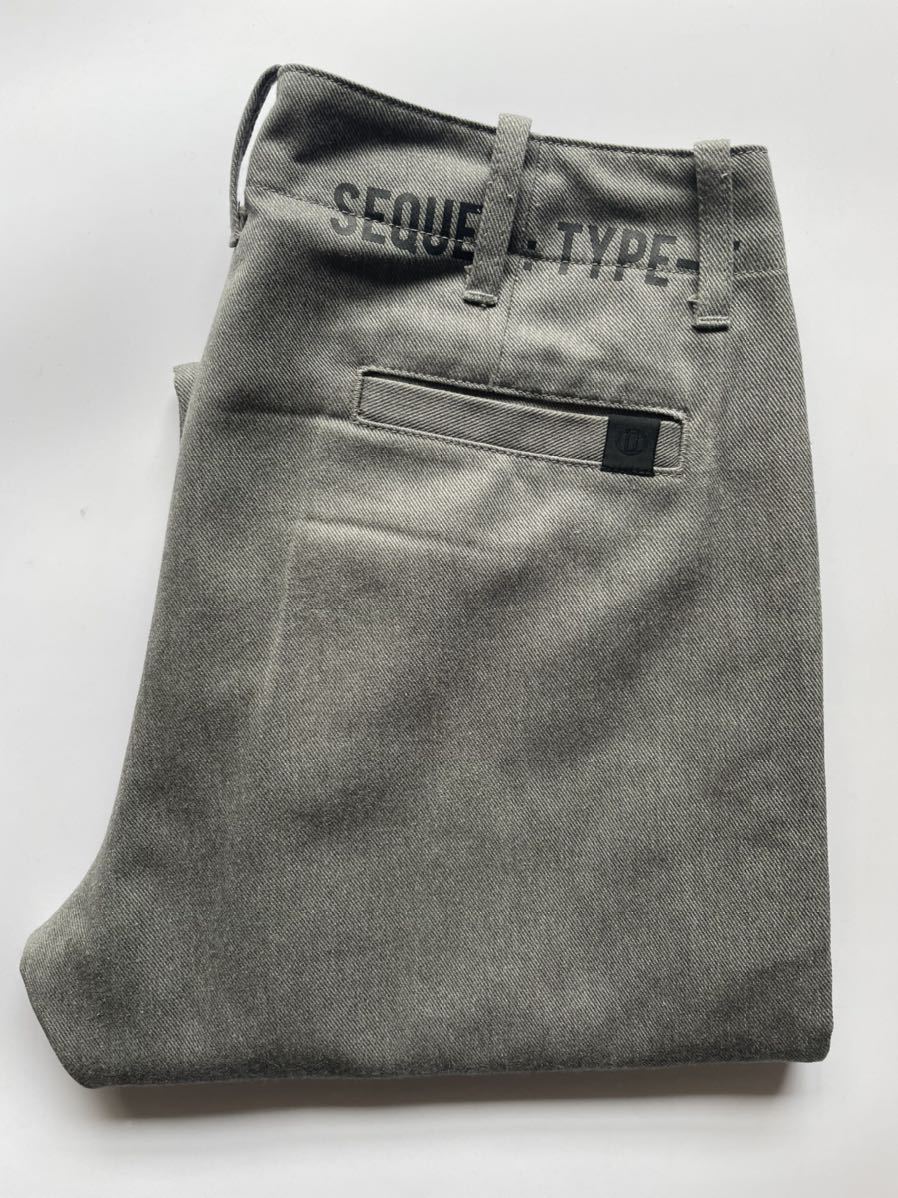SEQUEL T/C CHINO PANTS GRAY サイズS 藤原ヒロシ着用 fragment design