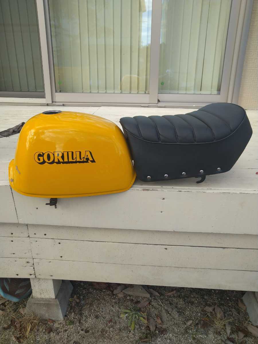 ホンダ ゴリラ 純正タンク