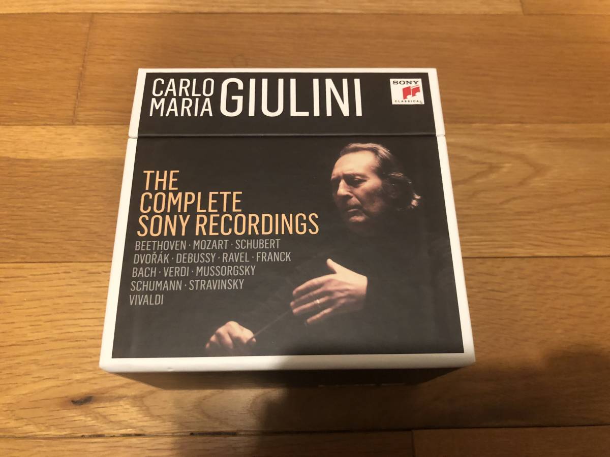 22CD Giulini The Complete Sony Recordings ジュリーニ