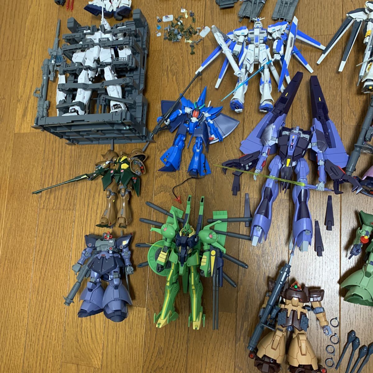 ♯7 ガンダム ユニコーン ドム、Z系、ZZ系 限定 非売品 プレバン 