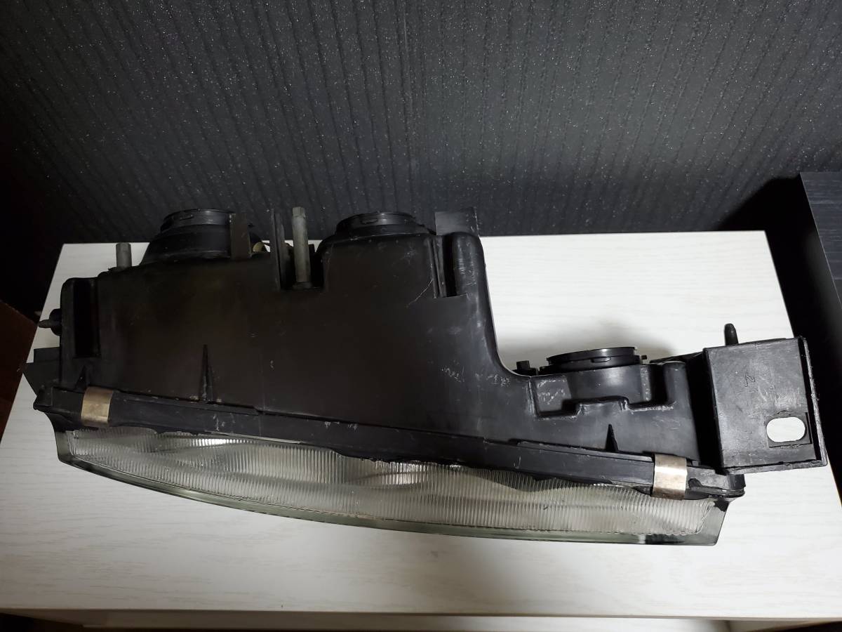 S13 シルビア2連プロ目ヘッドライト助手席側