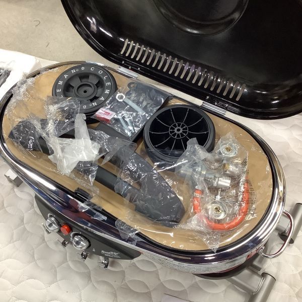 L259【コールマン】動作品 Coleman ROADTRIP Grill LXE-JⅡ □グリル