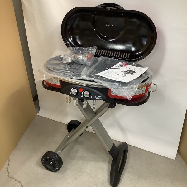 L259【コールマン】動作品 Coleman ROADTRIP Grill LXE-JⅡ □グリル
