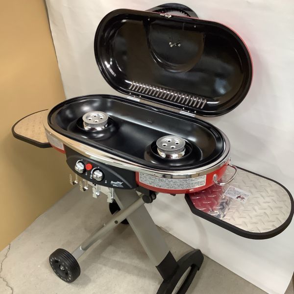 L259【コールマン】動作品 Coleman ROADTRIP Grill LXE-JⅡ □グリル