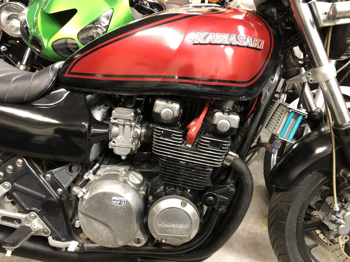 ゼファー400 車検2年付き モリワキショート管 zrx400 ゼファー 
