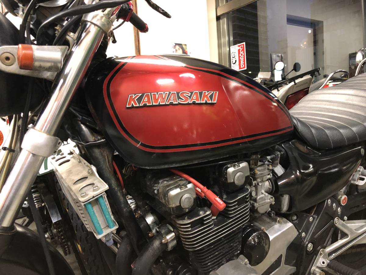 ゼファー400 車検2年付き モリワキショート管 zrx400 ゼファー cb400sf 