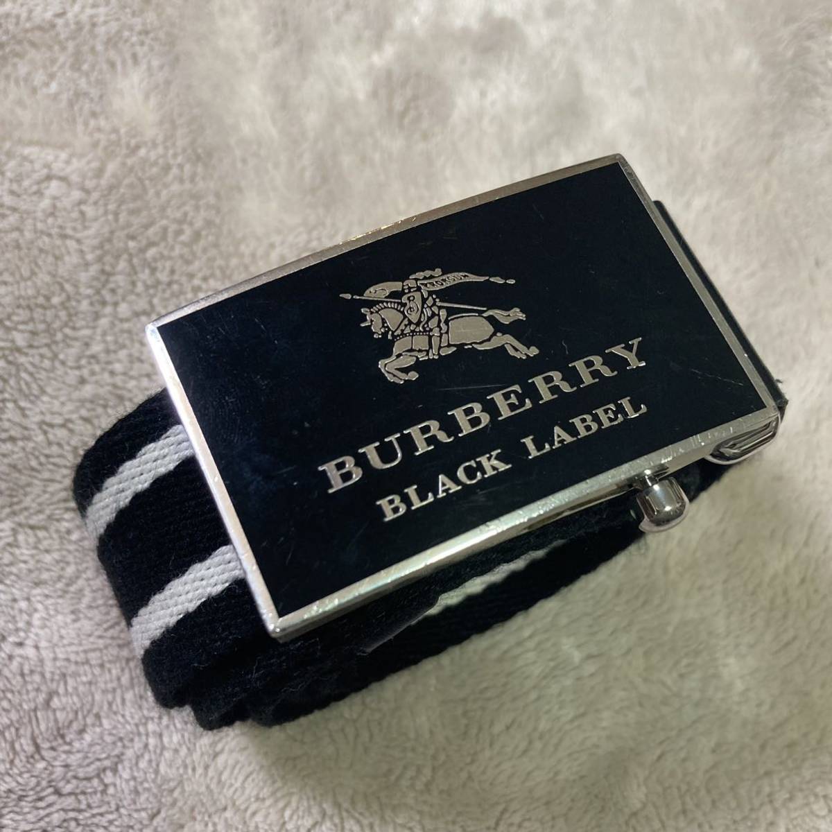 ☆美品☆バーバリー ブラックレーベル ベルト BURBERRY BLACK LABEL
