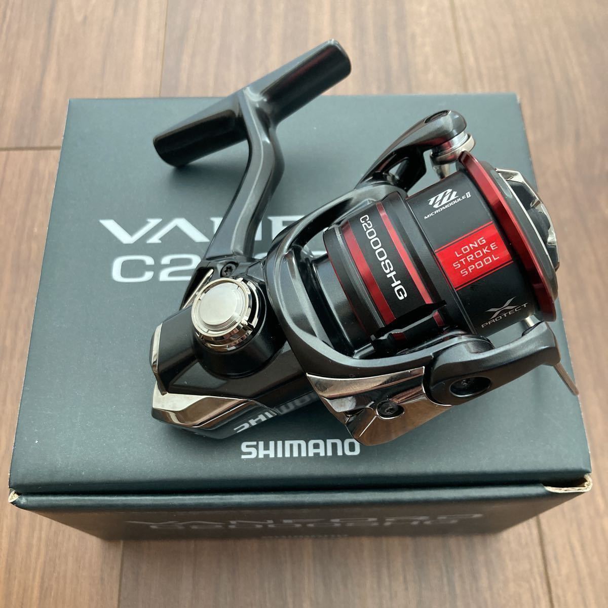 中古美品】シマノ SHIMANO ヴァンフォード VANFORD C2000SHG(シマノ 