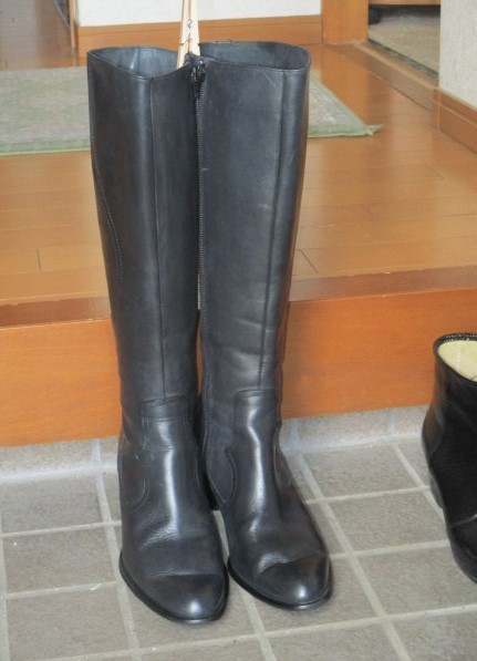 究極の素材 Ing ロングブーツ ブラック 23 Iprofit Greenestudio Com Br