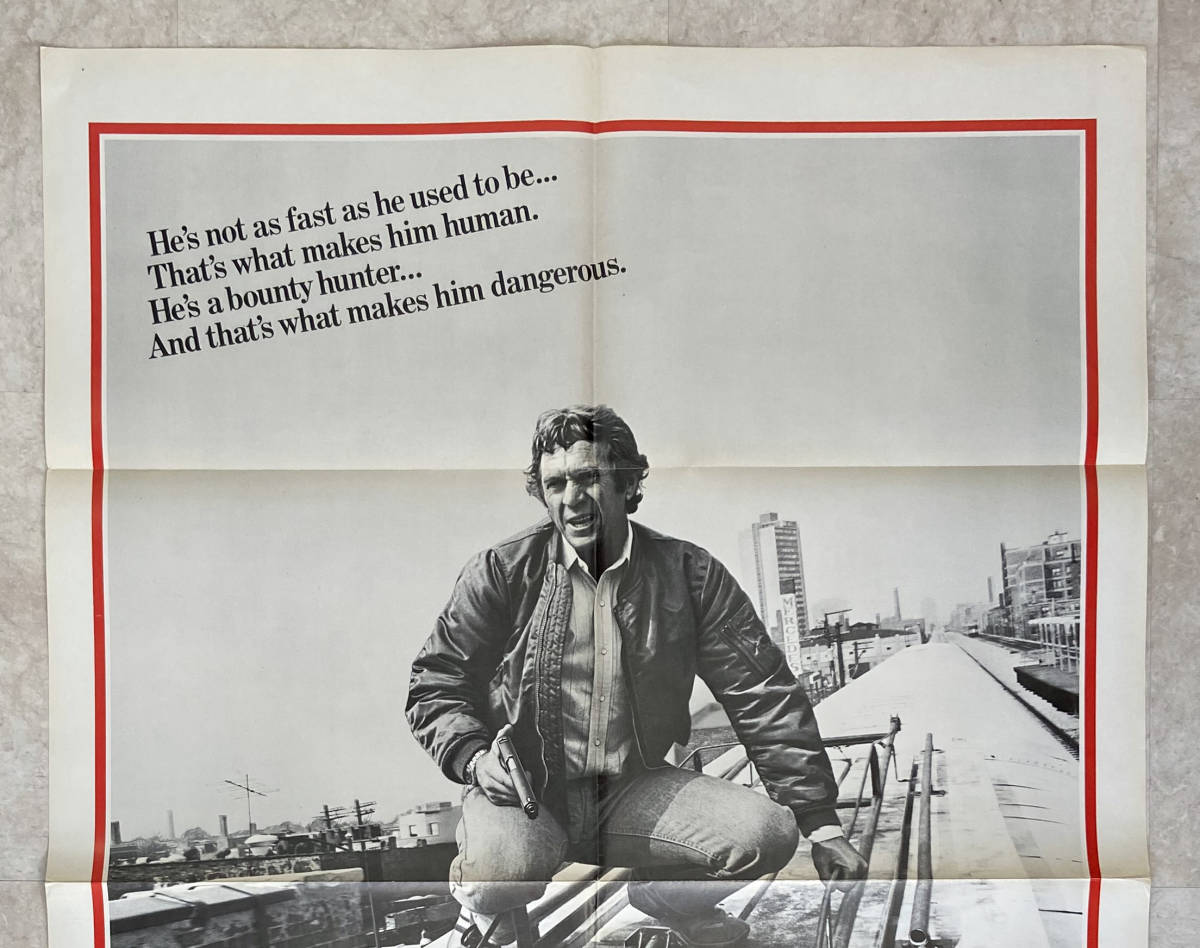 ハンター1980年スティーブ マックイーンオリジナルロビーカード Nuestracoop Coop