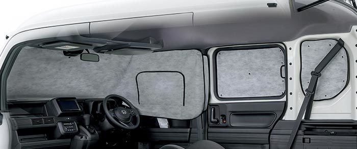 ☆美品☆ 【ホンダ純正】 プライバシーシェード 08R13-TXA-000A N-VAN  