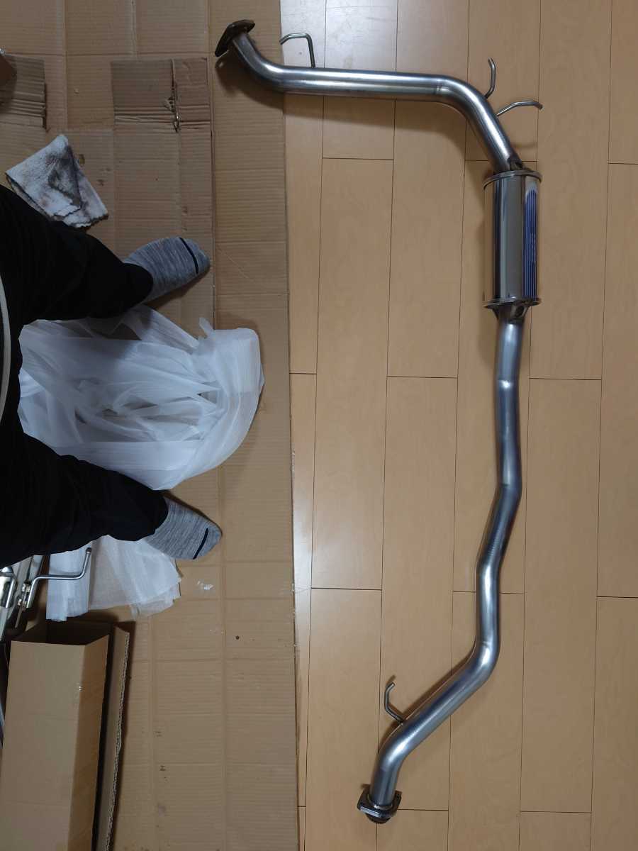 中間パイプ スリーキャッツ 底上げ C26 センター 2WD C26セレナ SENSE