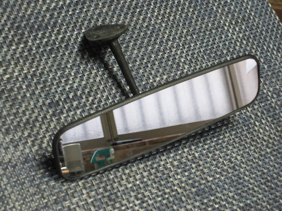 SR311 ルームミラー 中古純正?(ミラー部形状要確認) フェアレディ2000 