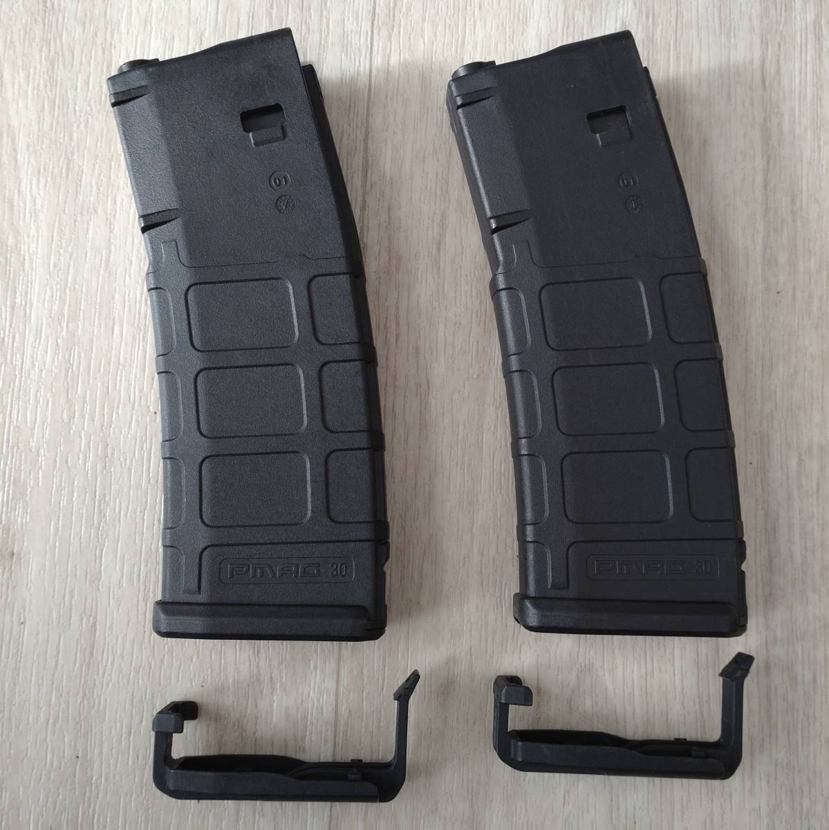 PTS MAGPUL 東京マルイ 次世代電動ガン マグプル PMAG 3本セット