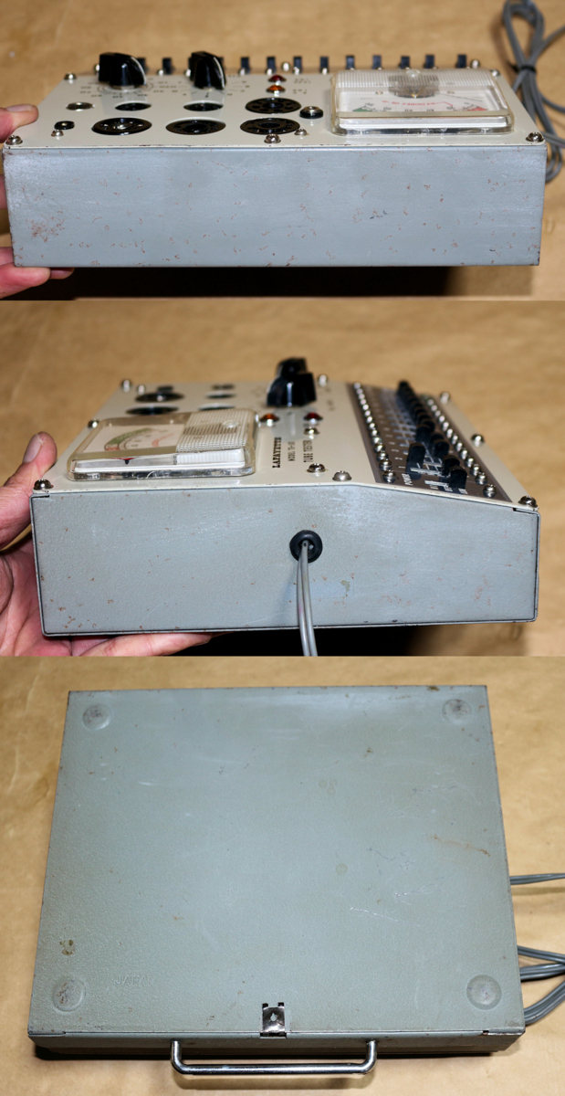 AFAYETTE 真空管試験機 TE-50 TE-15系 日本製 A5 真空管試験器 LAFAYETTE