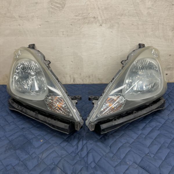 ☆HONDA ホンダ フィット(GE6) 純正 ヘッドライト HID 左右☆122303F