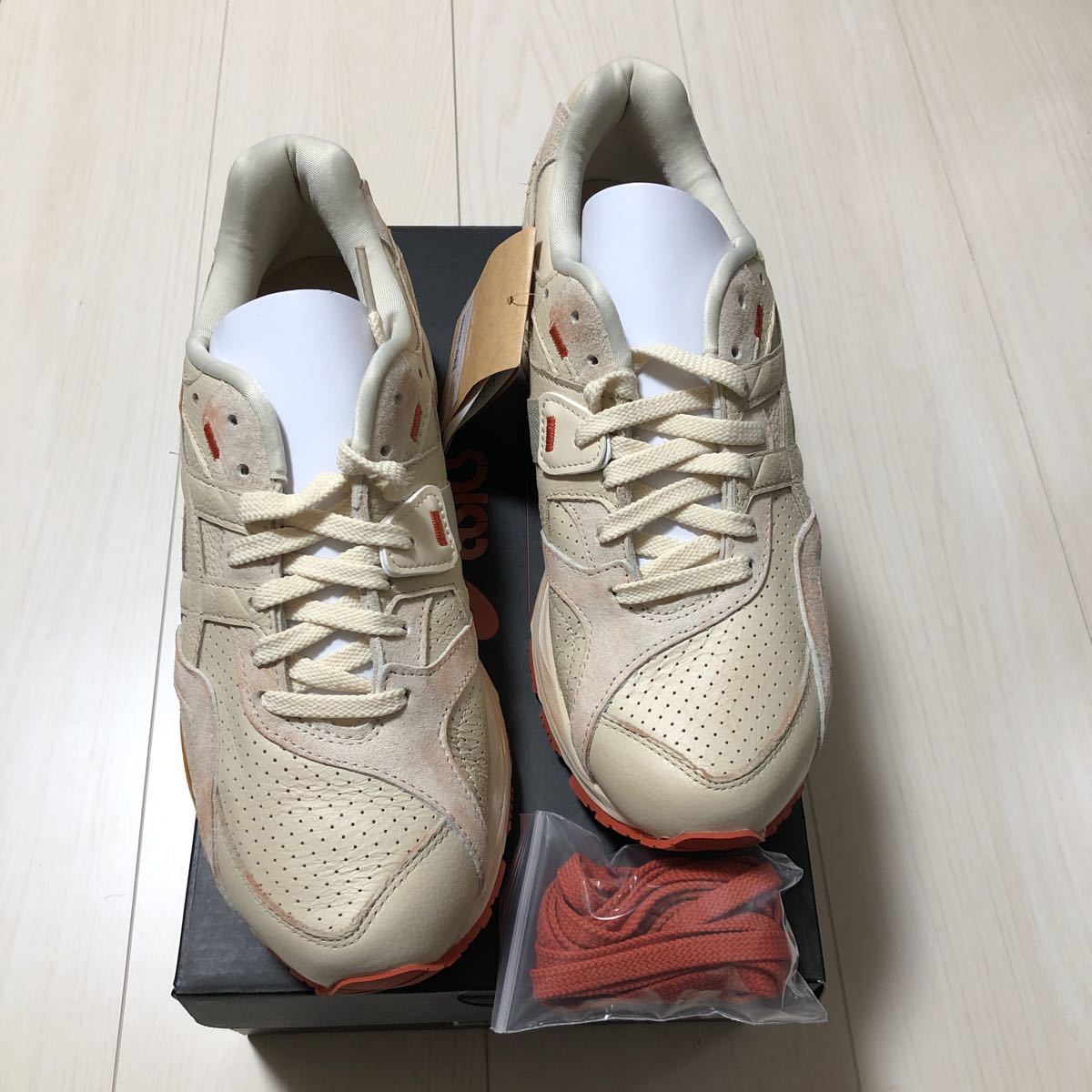 新品】asics GEL-MC PLUS DENIM TEARS ANGORA/ANGORA 21FW-S 1201A671 