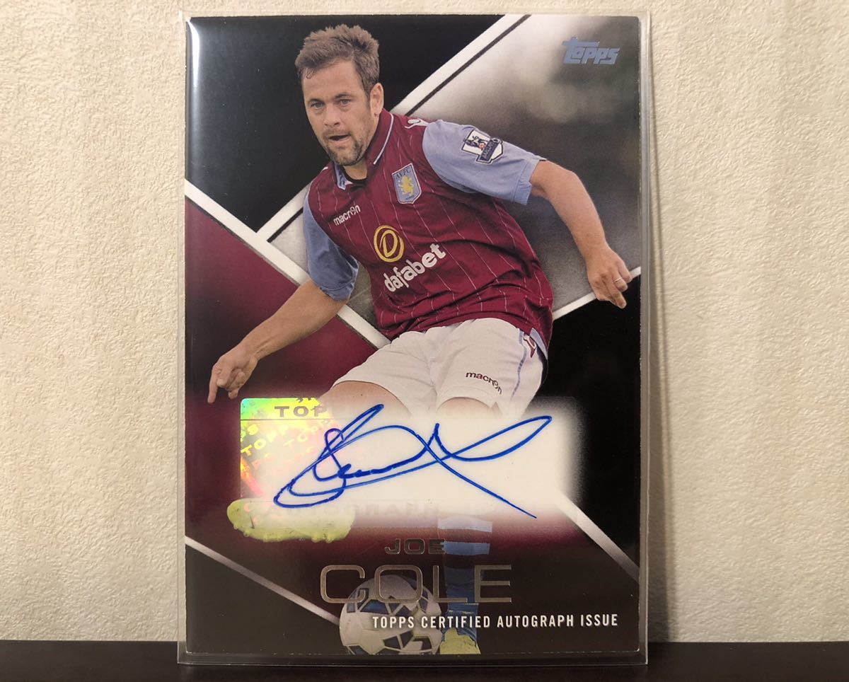 14 Topps Premier Gold Joe Cole ジョー コール Auto 直筆サイン 19 25 Black チェルシー ウェストハム アストン ヴィラ イングランド シングルカード 売買されたオークション情報 Yahooの商品情報をアーカイブ公開 オークファン Aucfan Com 14 Topps Premier Gold Joe Cole ジョー コール Auto 直筆サイン 19 25 Black チェルシー ウェストハム アストン ヴィラ イングランド シングルカード 売買されたオークション情報 Yahooの商品情報をアーカイブ公開 オークファン Aucfan Com