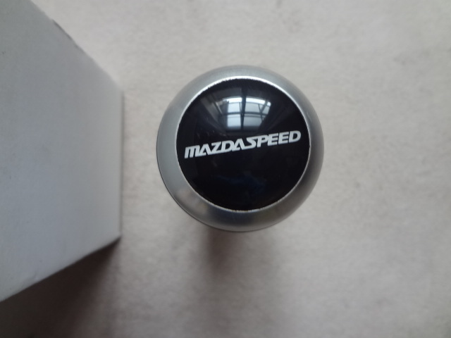 MAZDA SPEED マツダスピード カーボン＆アルミシフトノブ AT 