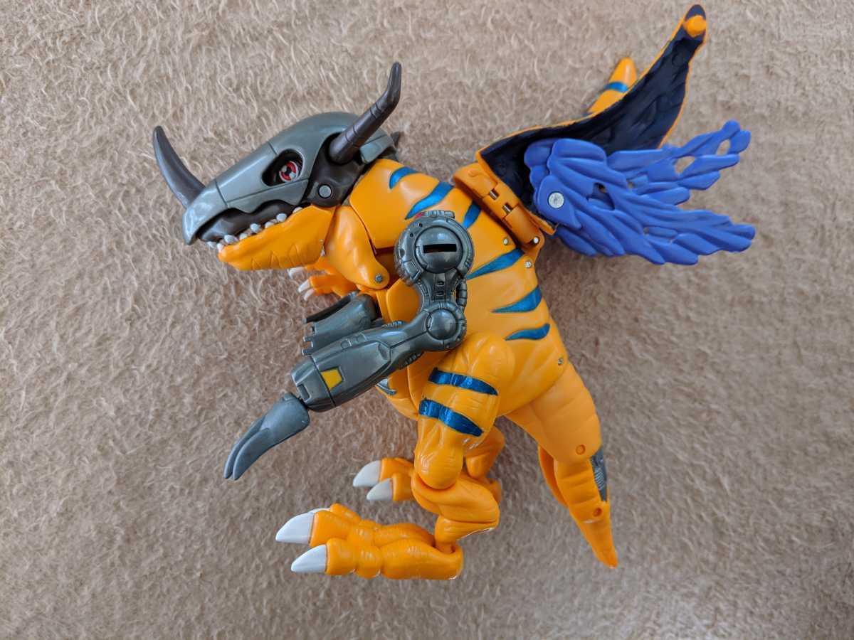 即決・中古】 超進化シリーズ メタルグレイモン デジモン 