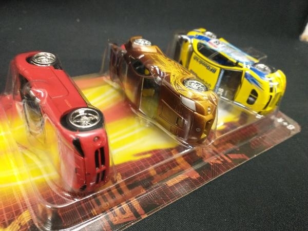 JOYRIDE 1/64 3 Car Set 四 ダッジバイパー ニッサン 350Z 三菱  
